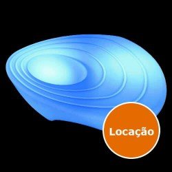 Mesa baixa de led - Ameba  - Locação