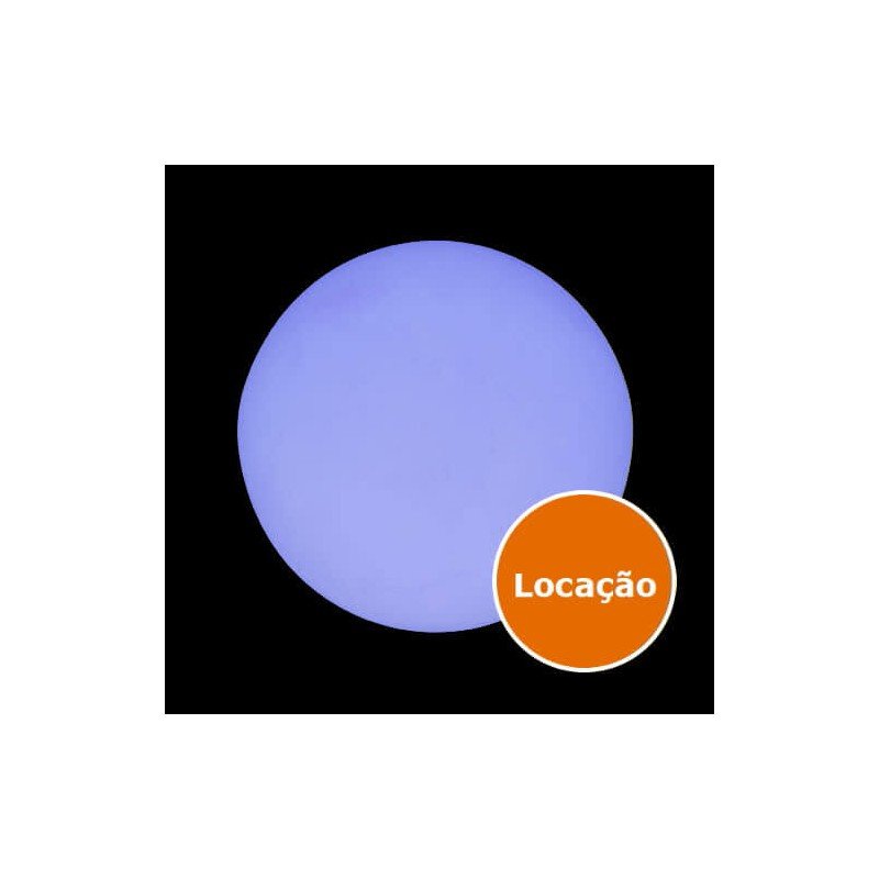 Esferas de Led de 35 cm (aérea)   - Locação
