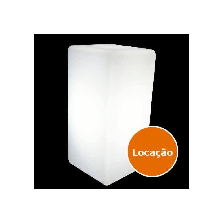 Locação de Mesa Bistrô Baixa de LED em São Paulo | Móveis Led