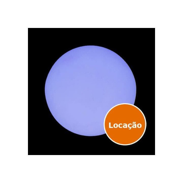 Locação de Esfera de LED 35 cm Aérea em São Paulo | Móveis Led