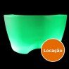 Balcão de Led - Curvo - Locação