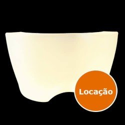 Balcão de Led - Curvo - Locação