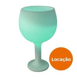 Champanheira de led - Taça 2 - Locação