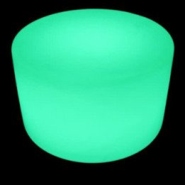 Mesa Baixa de LED RGBW 70 cm sem Fio | Móveis Led
