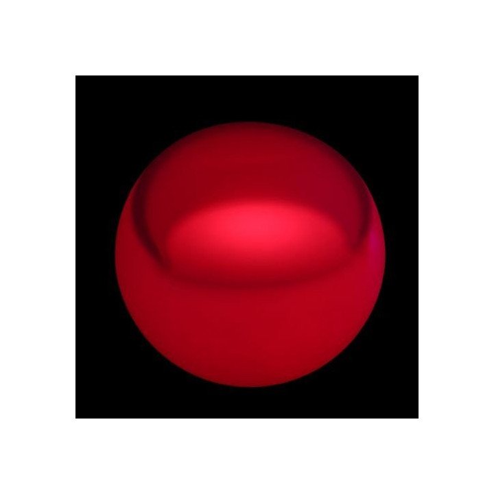 Puff Redondo de LED RGBW sem Fio | Móveis Led