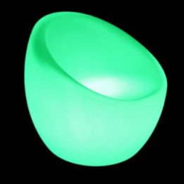 Poltrona de LED Oca RGB sem Fio Nova Geração | Móveis Led