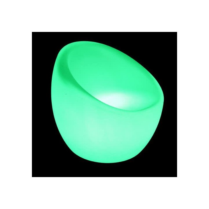 Poltrona de LED Oca RGB sem Fio Nova Geração | Móveis Led