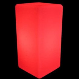 Mesa de LED Quadrada com Fio RGB em SP | Móveis Led