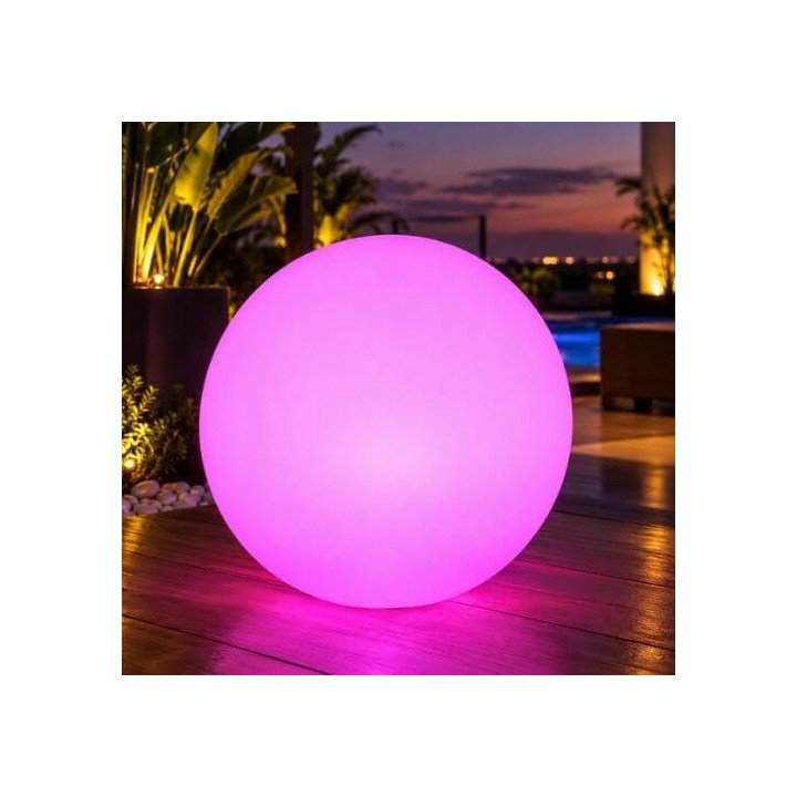 Locação de Esfera de LED 80 cm em São Paulo | Móveis Led