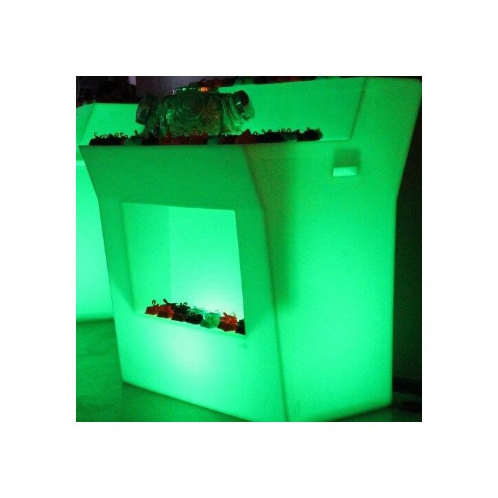 Locação de Balcão de LED Reto em São Paulo | Móveis Led