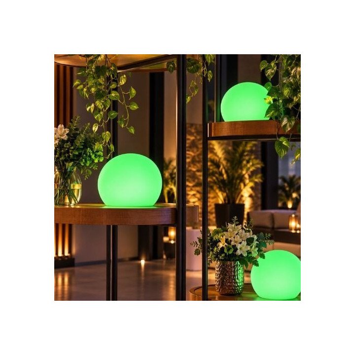 Locação de Esfera de LED 20 cm em São Paulo | Móveis Led
