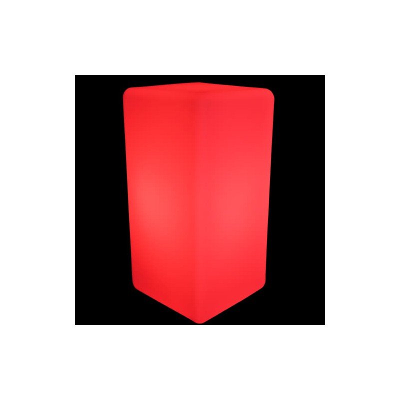 Mesa de Led quadrada - com iluminação RGB com Fio