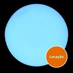 Esfera de led 80CM - LOCAÇÃO