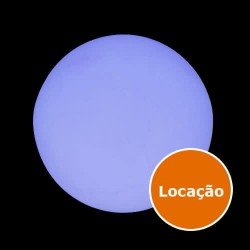 Esfera de Led de 50 cm  (CHÃO)  - Locação