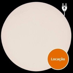 Esfera de led 120CM - LOCAÇÃO