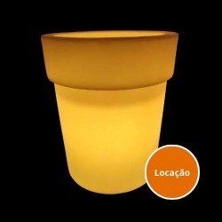 Vaso de Led Cachepot  -...