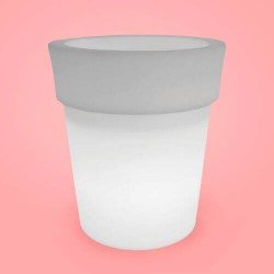 Vaso de Led Cachepot  - Locação