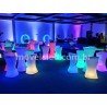 Banqueta de Led Onda - (Locação)  - Inove Seu Ambiente com Estilo e Tecnologia