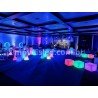 Banqueta de Led Onda - (Locação)  - Inove Seu Ambiente com Estilo e Tecnologia