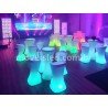 Banqueta de Led Onda - (Locação)  - Inove Seu Ambiente com Estilo e Tecnologia